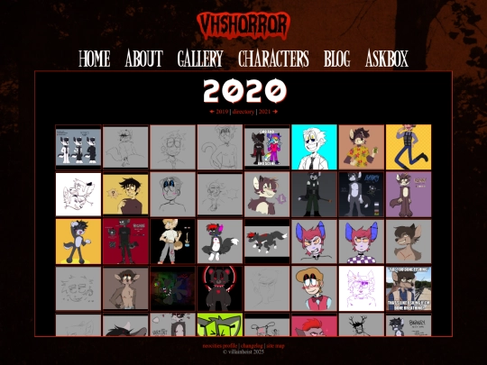 gallery/2020 screenshot
