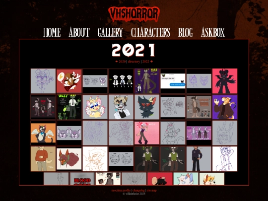 gallery/2021 screenshot