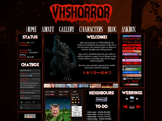 home screenshot