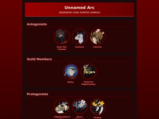 characters/unnamedstory/unnamedinfo screenshot