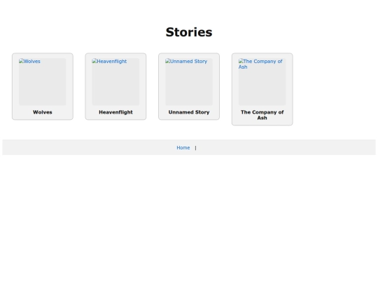stories screenshot