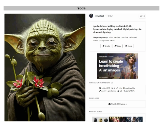 AI_catalogo--prodia--Varios_Prompts--Yoda_13 screenshot