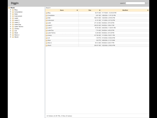 diggin screenshot
