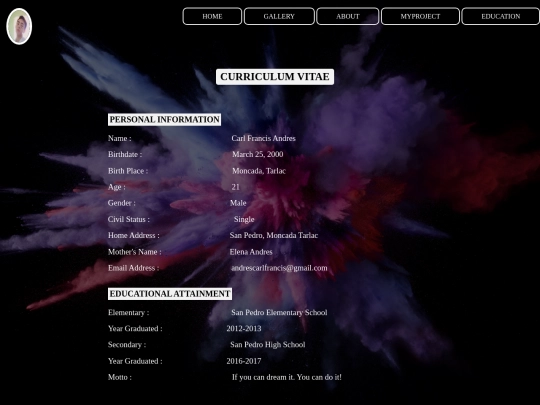 About screenshot