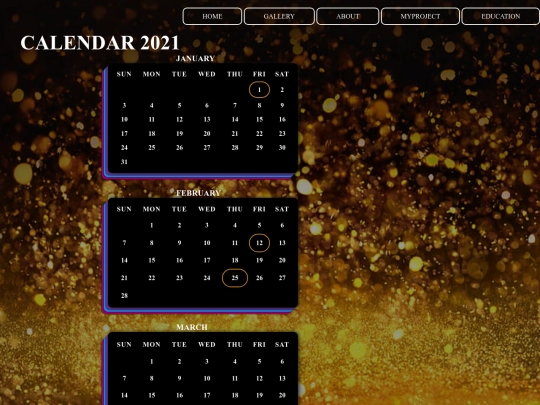 MyProject screenshot