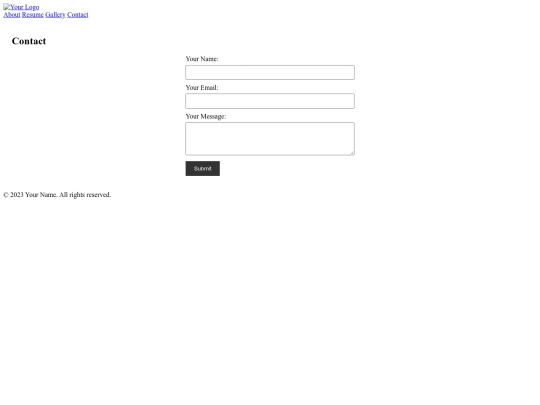 contact screenshot