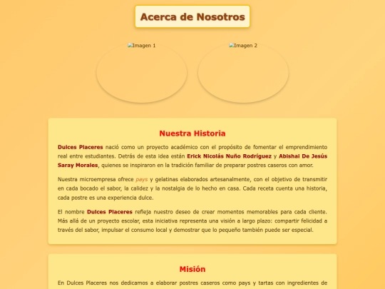 nosotros screenshot