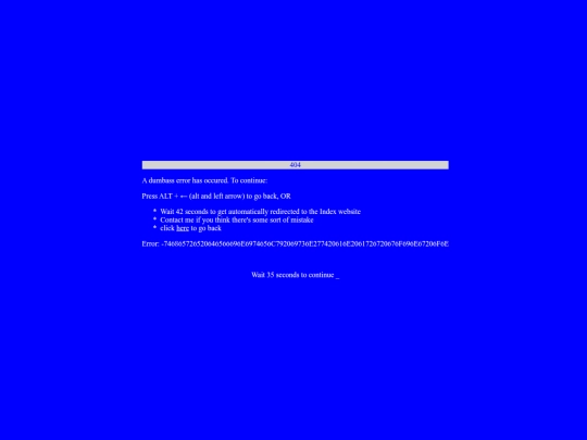 not_found screenshot