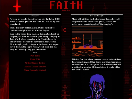 faith screenshot