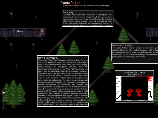 yumenikki screenshot