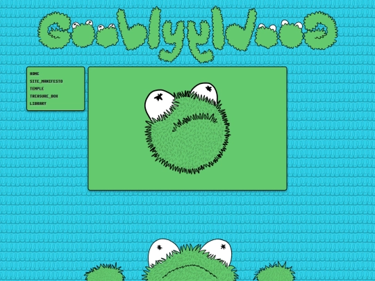 Webmaster screenshot