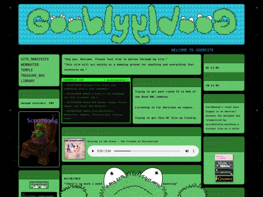home screenshot