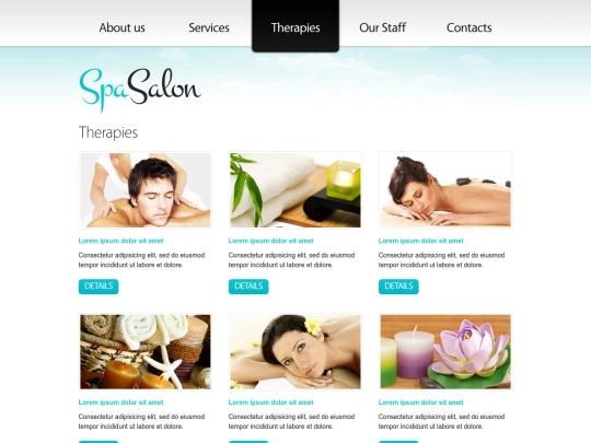 therapies screenshot