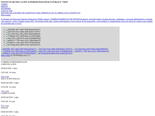 SILVIA/Web_site_CULQUI_2022 screenshot