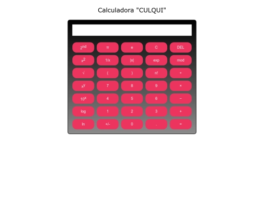 culqui_calculadora screenshot