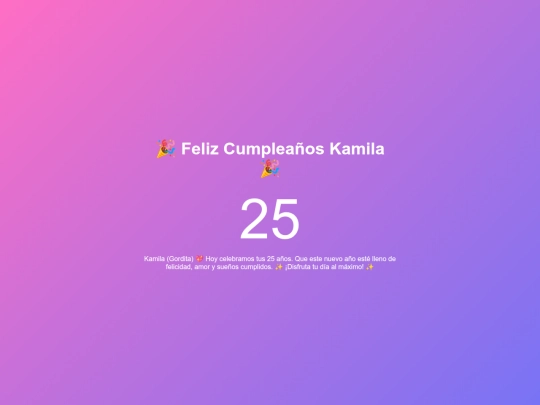 kamila screenshot