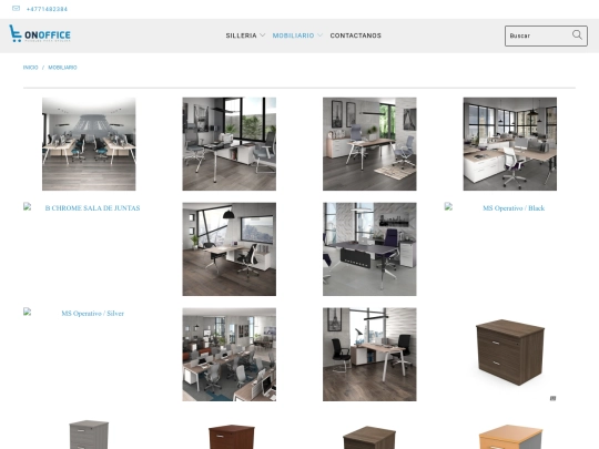 Enlaces/servicios o galerias screenshot