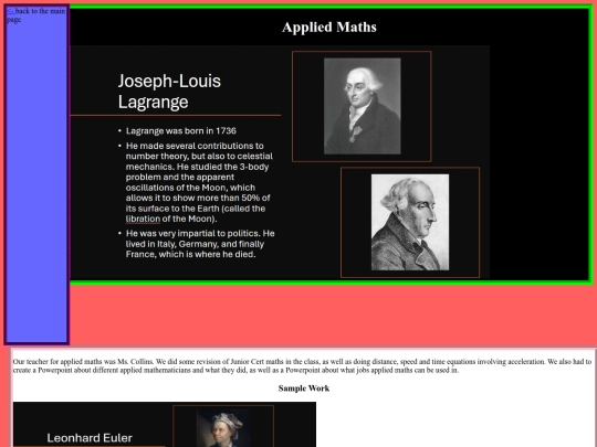 applied_maths screenshot