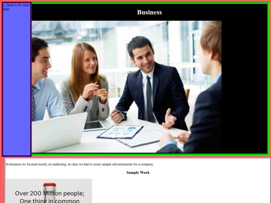 business screenshot