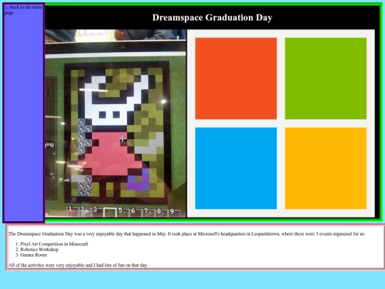 dreamspace screenshot