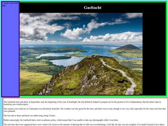 gaeltacht screenshot
