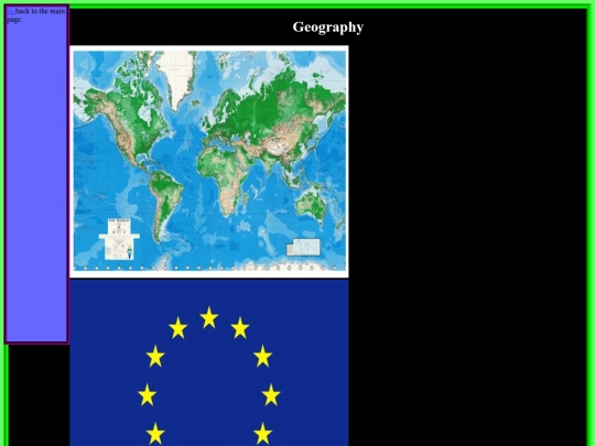 geography screenshot
