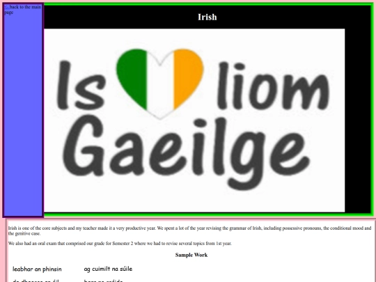 irish screenshot
