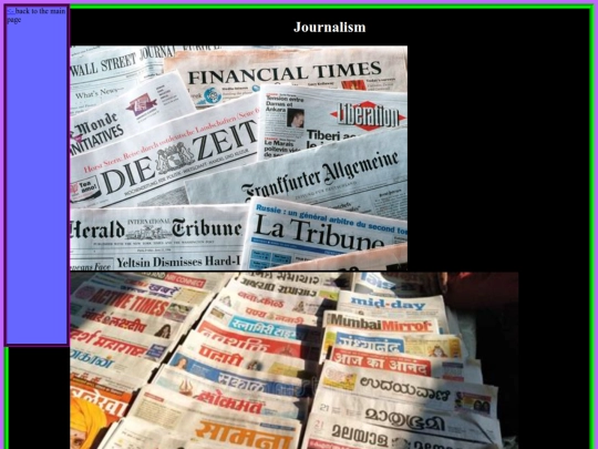 journalism screenshot