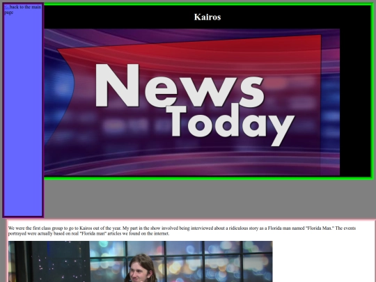 kairos screenshot
