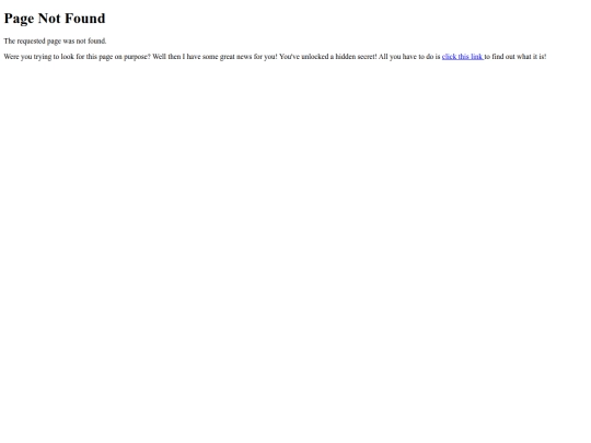 not_found screenshot