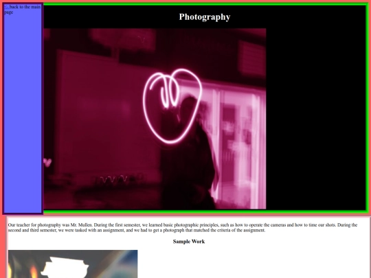 photography screenshot