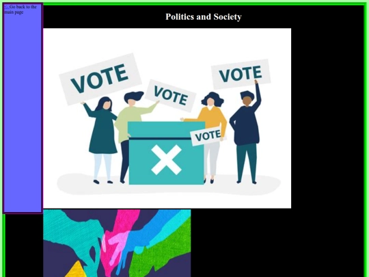politics screenshot