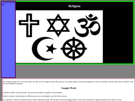 religion screenshot