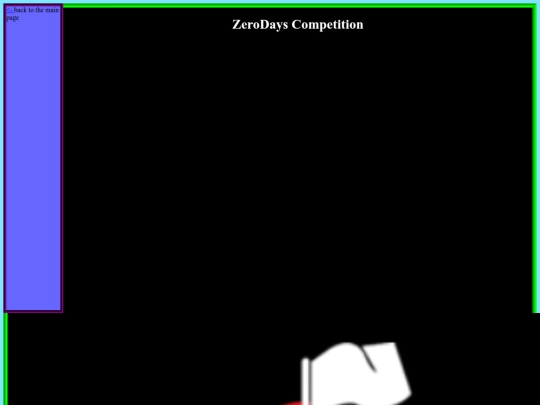 zerodays screenshot