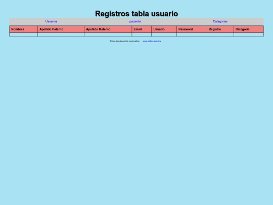 conexion.php screenshot