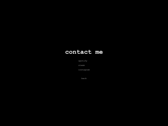 contacts screenshot