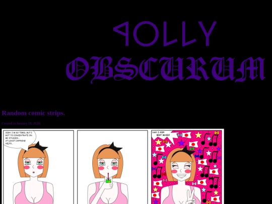 English/menu/entertainment/PaulinePoskiEN/randomcomicstrips1 screenshot