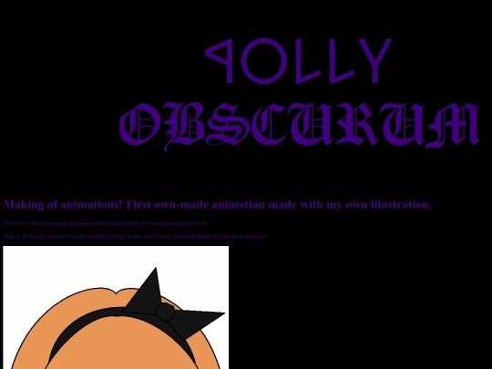English/menu/entertainment/makingofanimations screenshot