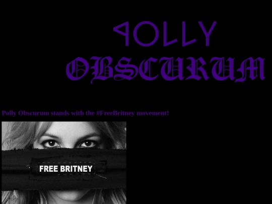 English/menu/politics/freebritney screenshot