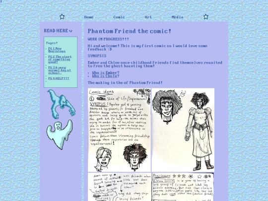 Comic screenshot