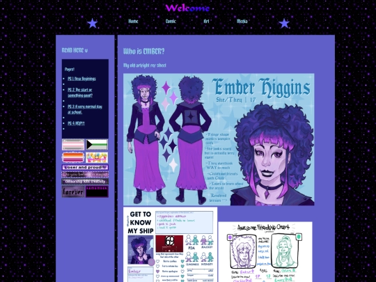 Ember screenshot
