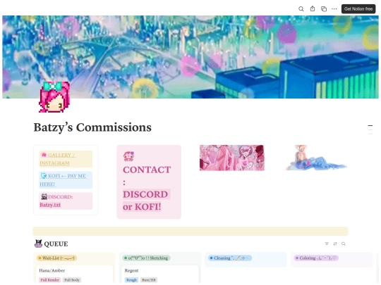 comms screenshot