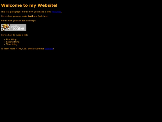 Page1 screenshot