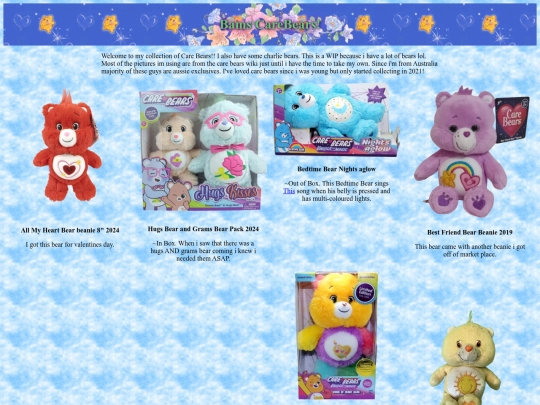 neocities-bambi-kat/Carebears screenshot