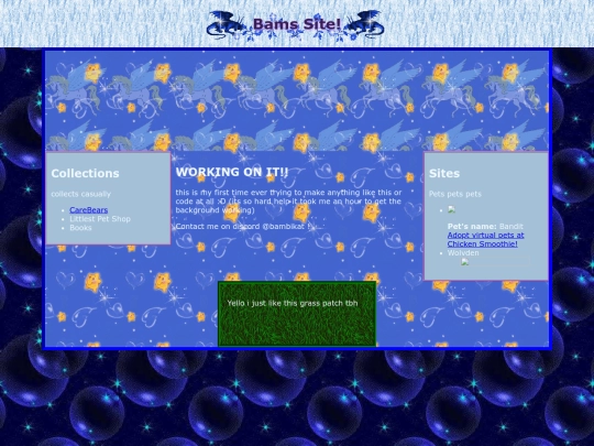 neocities-bambi-kat screenshot
