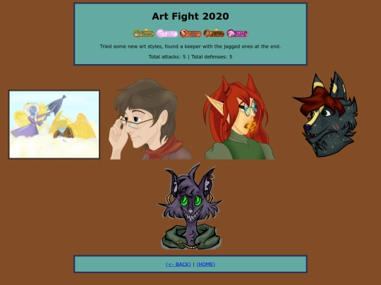 art/artfight/2020 screenshot