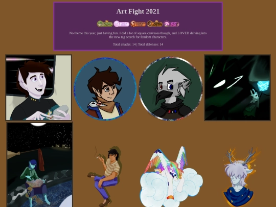 art/artfight/2021 screenshot