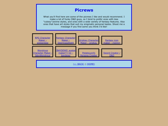 disc2/picrews screenshot