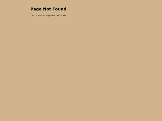 not_found screenshot
