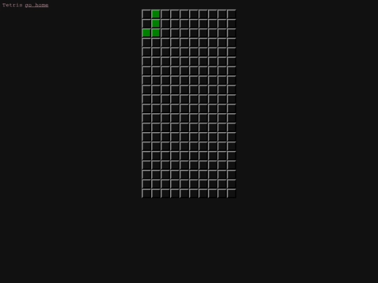 tetris screenshot